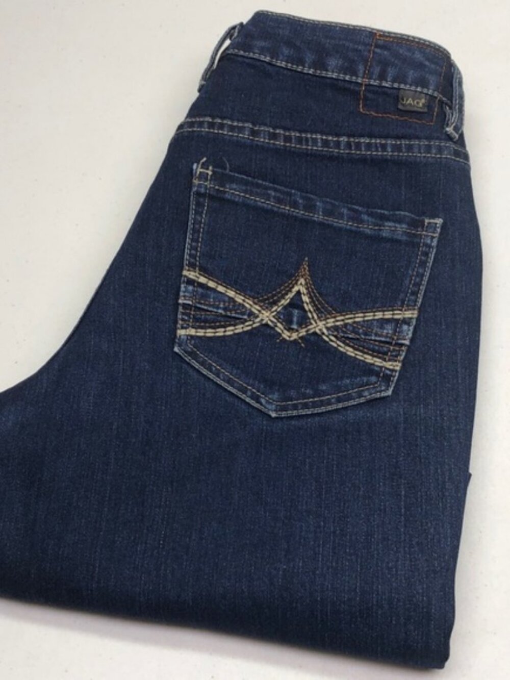JAG CLASSIC FIT STRAIGHT LEG CROP JEANS 4/27x24 ⭐️